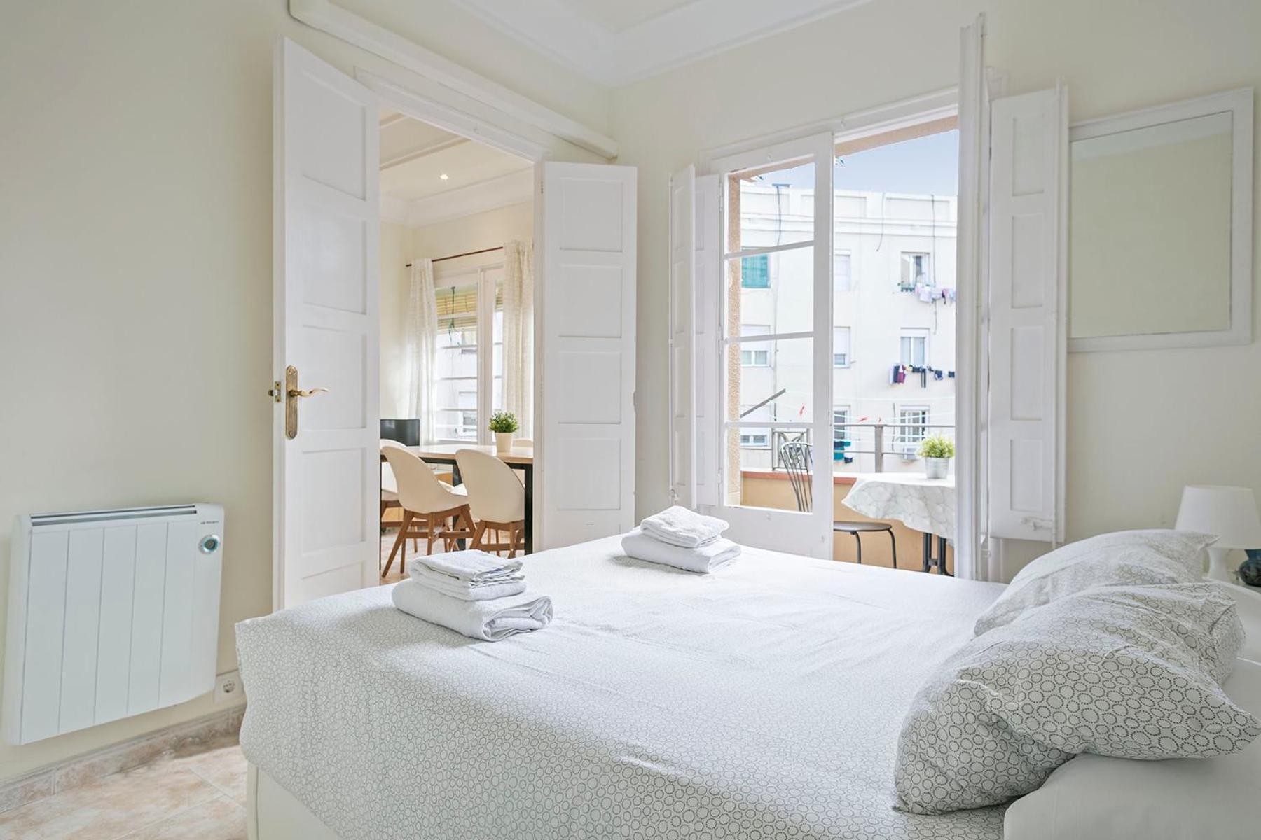 Apartmento Industria Barcelona Zewnętrze zdjęcie