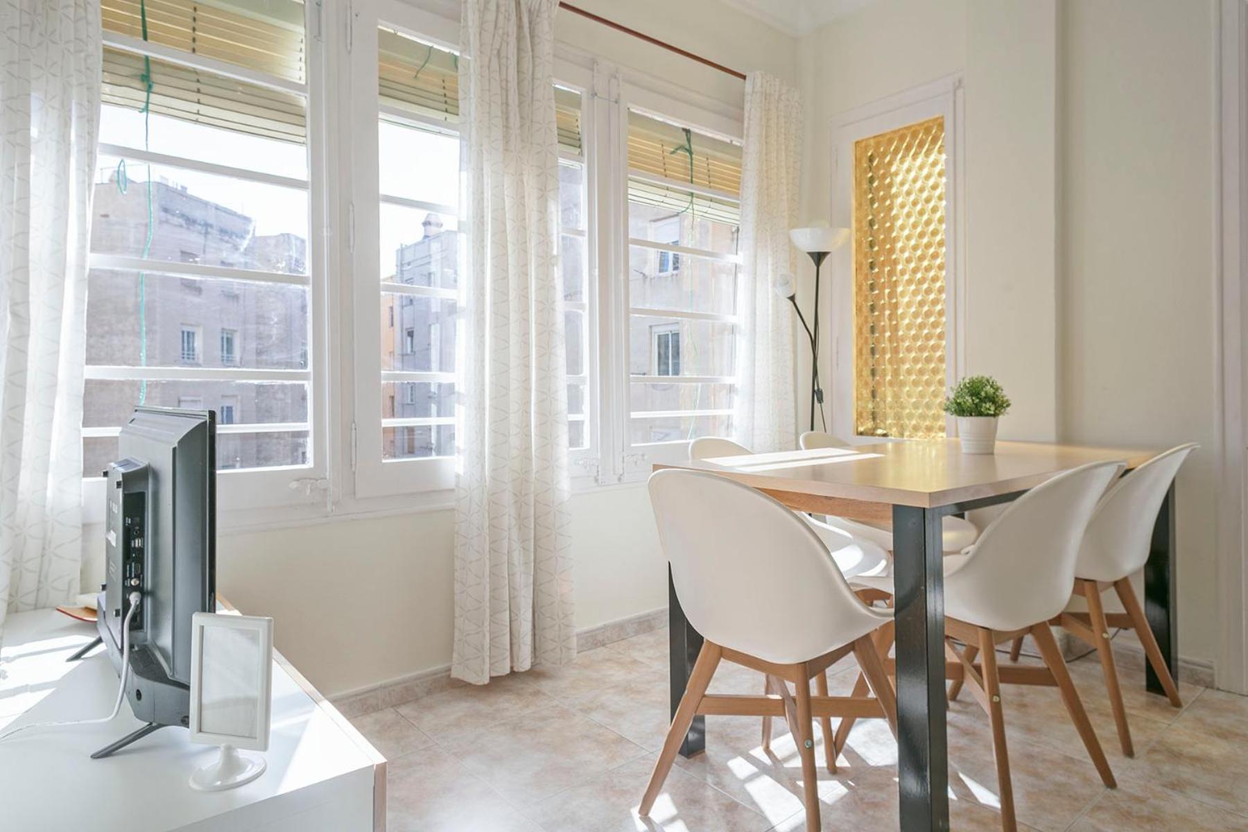 Apartmento Industria Barcelona Zewnętrze zdjęcie
