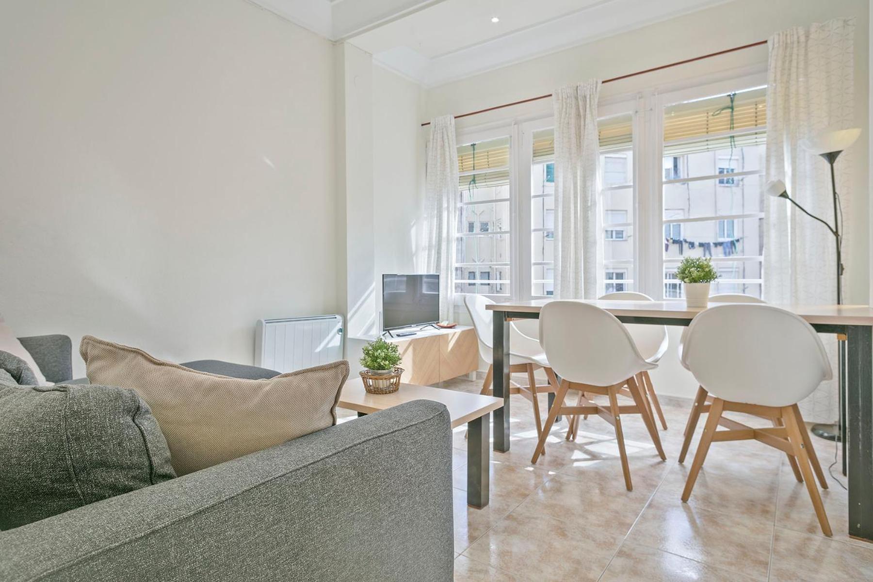 Apartmento Industria Barcelona Zewnętrze zdjęcie